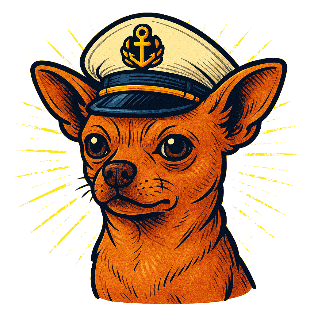 Bash the Chihuahua Logo